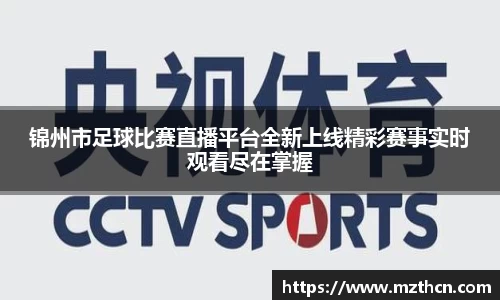 锦州市足球比赛直播平台全新上线精彩赛事实时观看尽在掌握