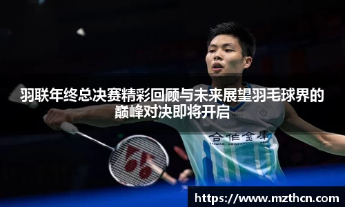 羽联年终总决赛精彩回顾与未来展望羽毛球界的巅峰对决即将开启